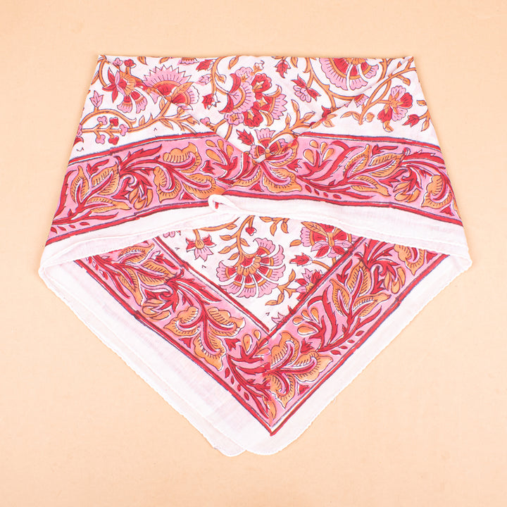 Set of 7 – Paisley Cotton Bandanas | Everyday Head Scarf