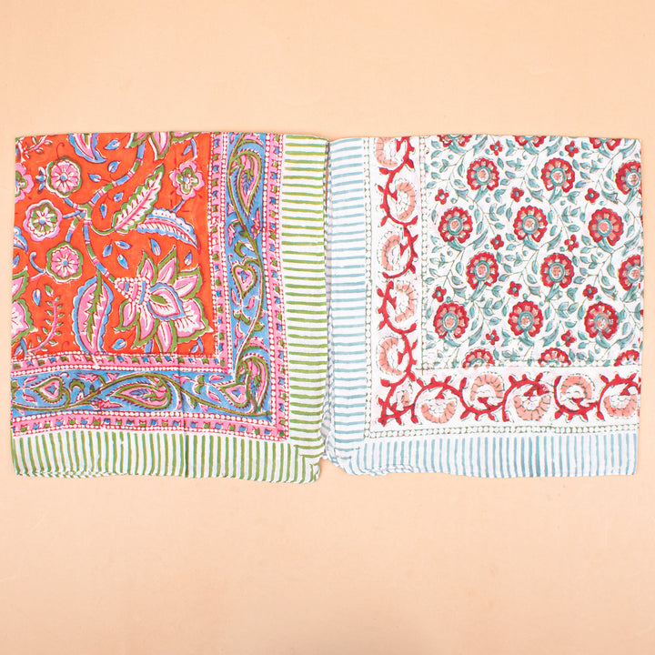 Set of 7 – Paisley Cotton Bandanas | Everyday Head Scarf