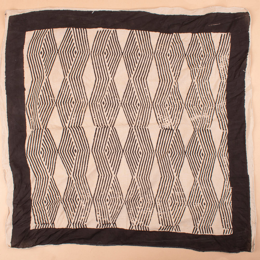 Set of 2 – Boho Cotton Bandanas | Printed Head Scarf &amp; Hair Wrap