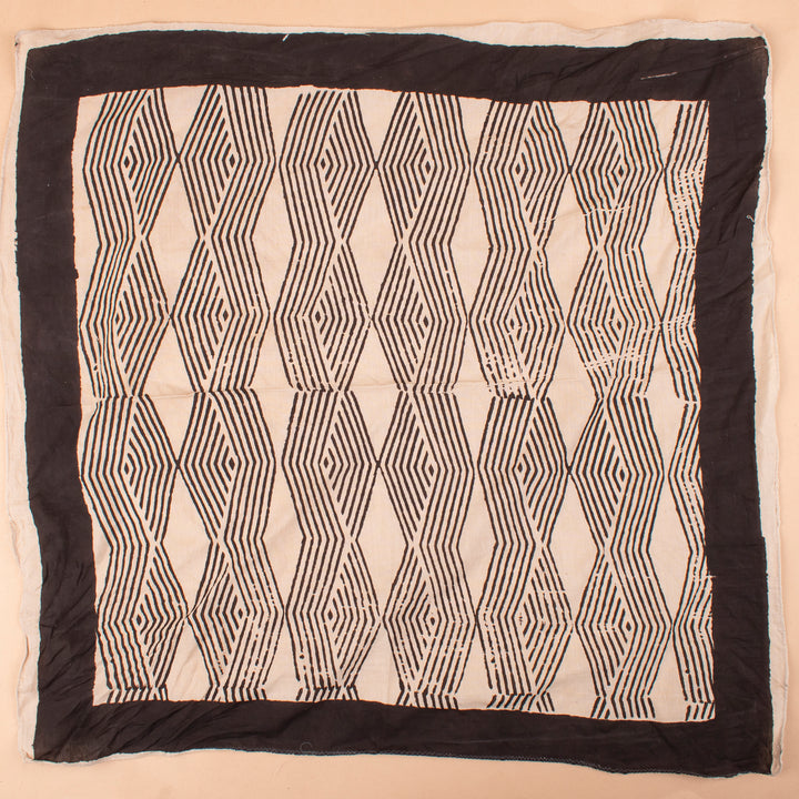 Set of 2 – Boho Cotton Bandanas | Printed Head Scarf &amp; Hair Wrap
