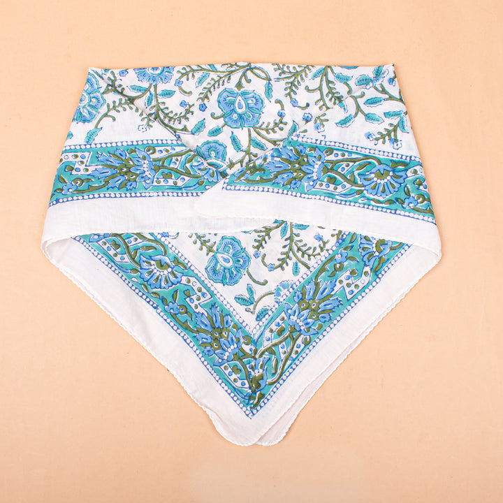 Set of 7 – Paisley Cotton Bandanas | Head Scarf &amp; Hair Wrap