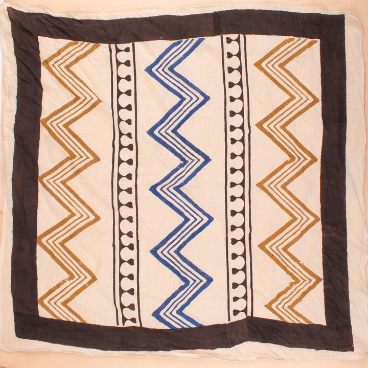 Set of 2 – Vintage Cotton Bandanas | Neck Scarf &amp; Head Wrap