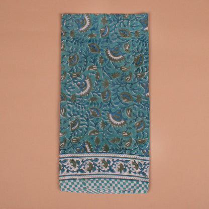 40x40 Inch Cotton Bandana – Large Boho Head Scarf & Neck Wrap