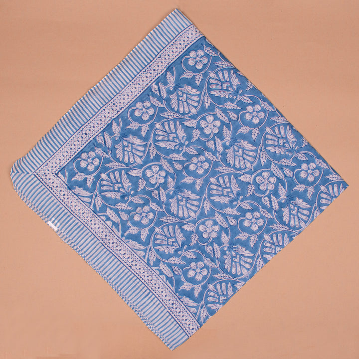 Boho Cotton Bandana 40x40 | Large Boho Neck Scarf &amp; Head Wrap