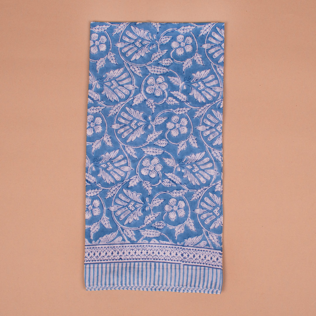 Boho Cotton Bandana 40x40 | Large Boho Neck Scarf &amp; Head Wrap