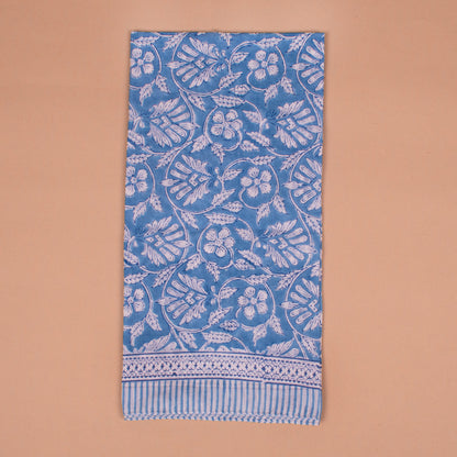 Extra Large Cotton Bandana – 40x40 Boho Wrap, Hair Scarf