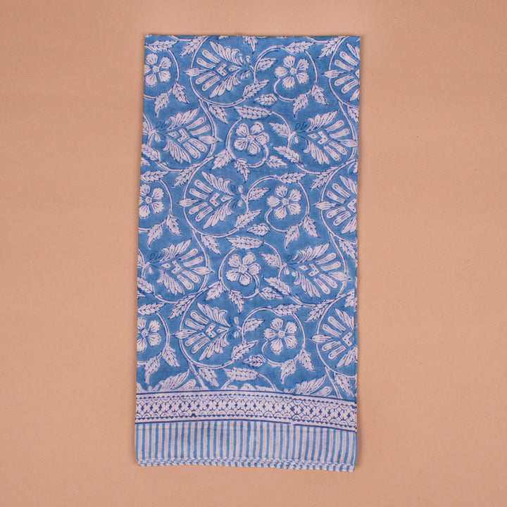 Boho Cotton Bandana 40x40 | Large Boho Neck Scarf &amp; Head Wrap