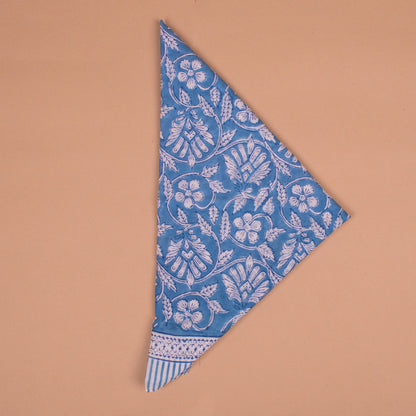 Extra Large Cotton Bandana – 40x40 Boho Wrap, Hair Scarf