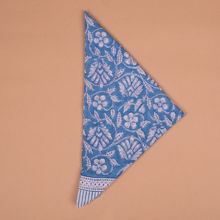 Boho Cotton Bandana 40x40 | Large Boho Neck Scarf &amp; Head Wrap