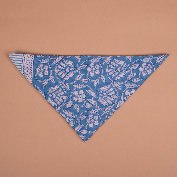 Boho Cotton Bandana 40x40 | Large Boho Neck Scarf &amp; Head Wrap