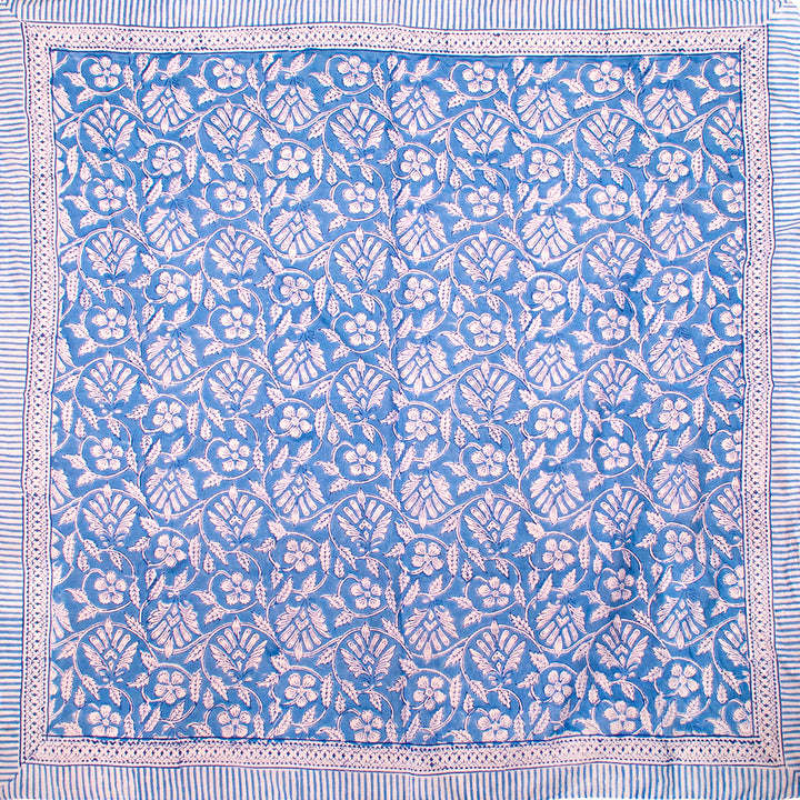 Boho Cotton Bandana 40x40 | Large Boho Neck Scarf &amp; Head Wrap