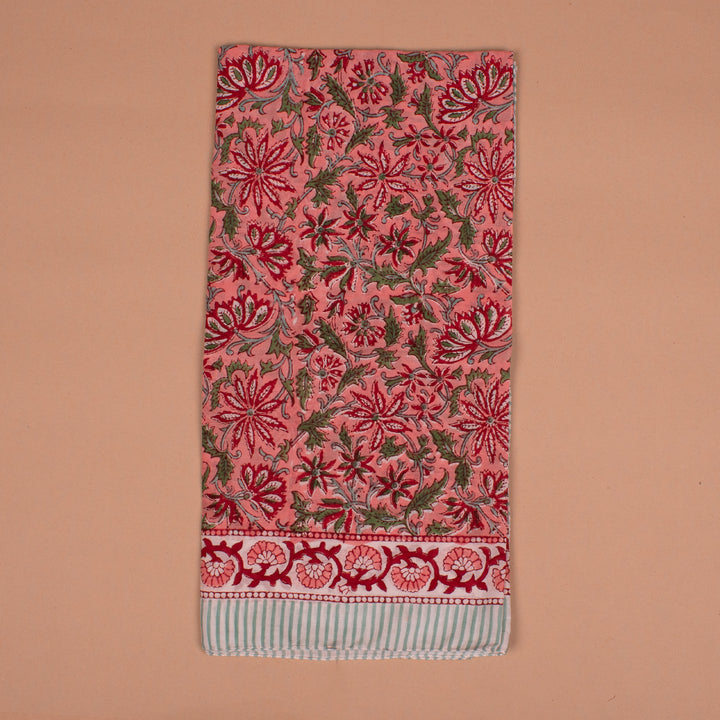 Boho Cotton Bandana 100x100 cm | Large Boho Everyday Head Scarf