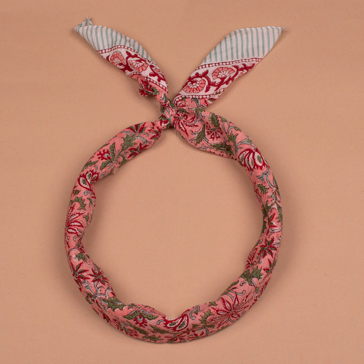 Boho var Cotton Bandana | Boho Everyday Head Scarf