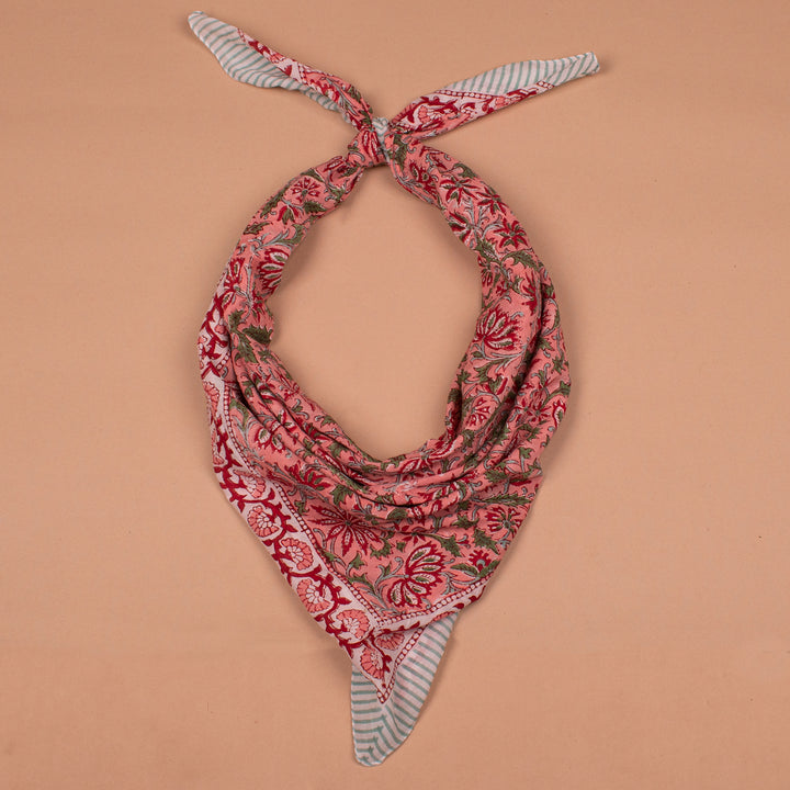 Boho var Cotton Bandana | Boho Everyday Head Scarf