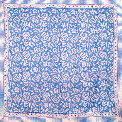 100% Cotton Oversized Bandana – 40x40 Head Scarf, Shawl & Sarong
