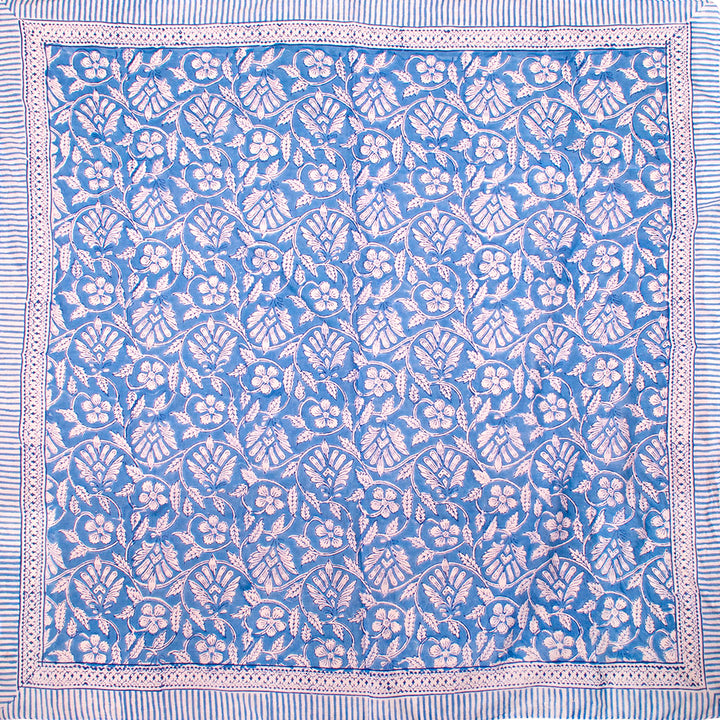 Hand Block Cotton Sarong | Beach Cover-Up &amp; Wrap Skirt