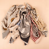 Set of 5 – Vintage Cotton Bandanas | Head Scarf & Hair Wrap