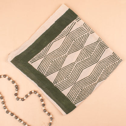 Soft 100% Cotton Bandanas, Unisex Boho Wrap, Wrist Tie Or Neck Scarf, Ethically Made Cotton Bandana, Head Scarf For Men & Women