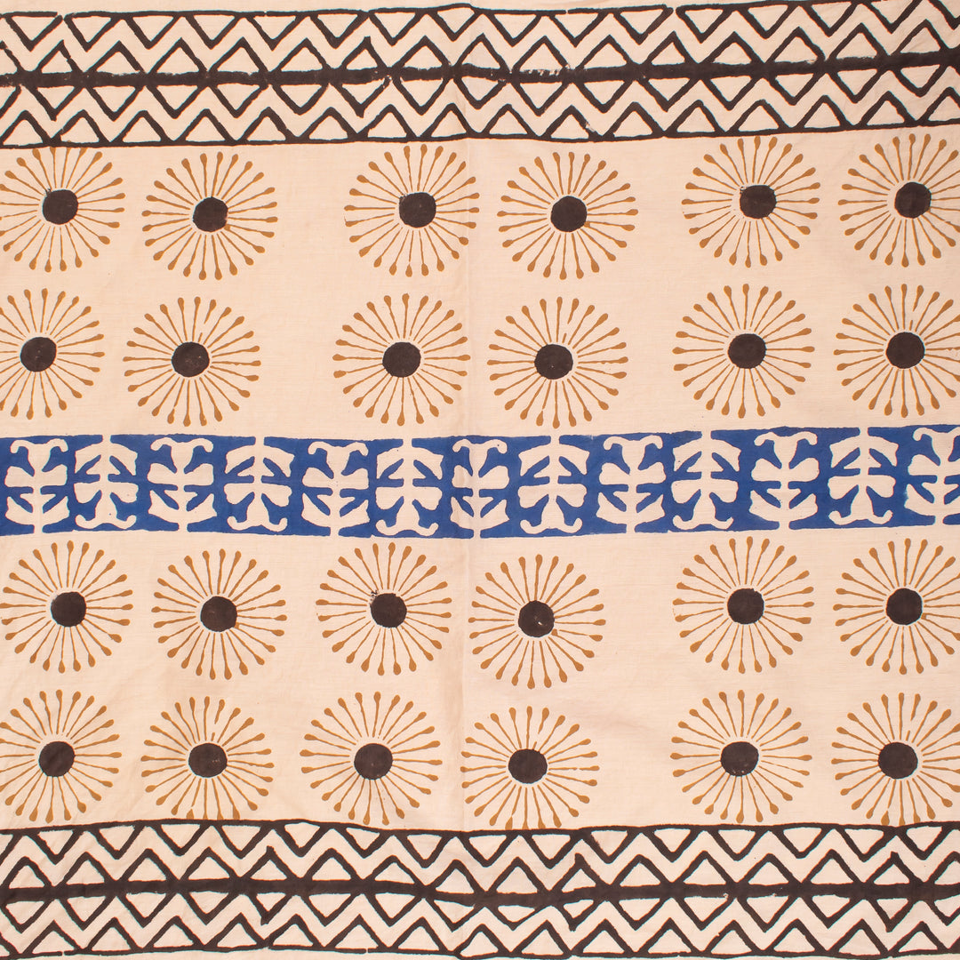 Boho Cotton Bandana | Printed Head Scarf &amp; Hair Wrap
