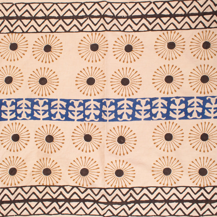 Boho Cotton Bandana | Printed Head Scarf &amp; Hair Wrap