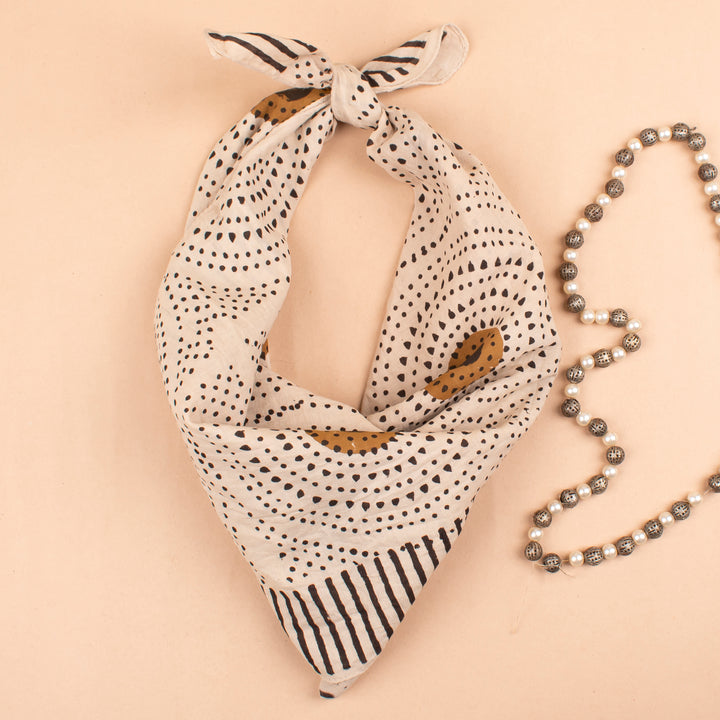 Boho Cotton Bandana | Everyday Head Scarf