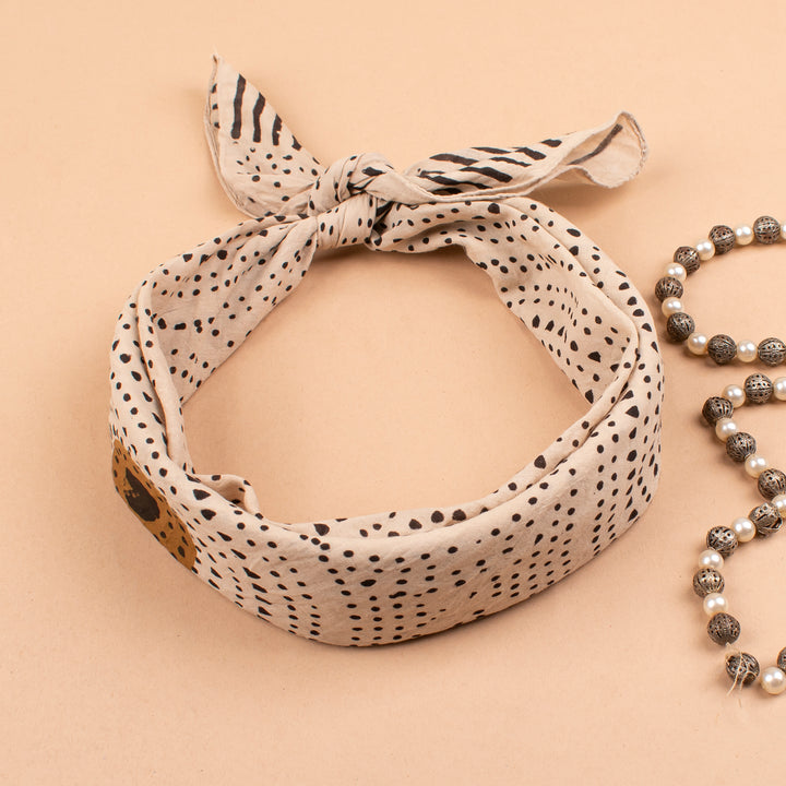 Boho Cotton Bandana | Everyday Head Scarf