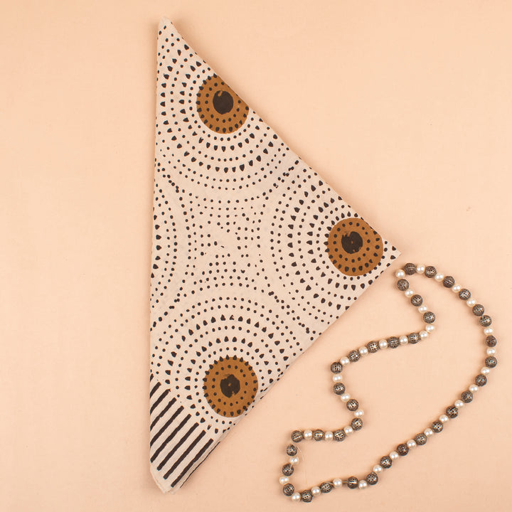 Boho Cotton Bandana | Everyday Head Scarf