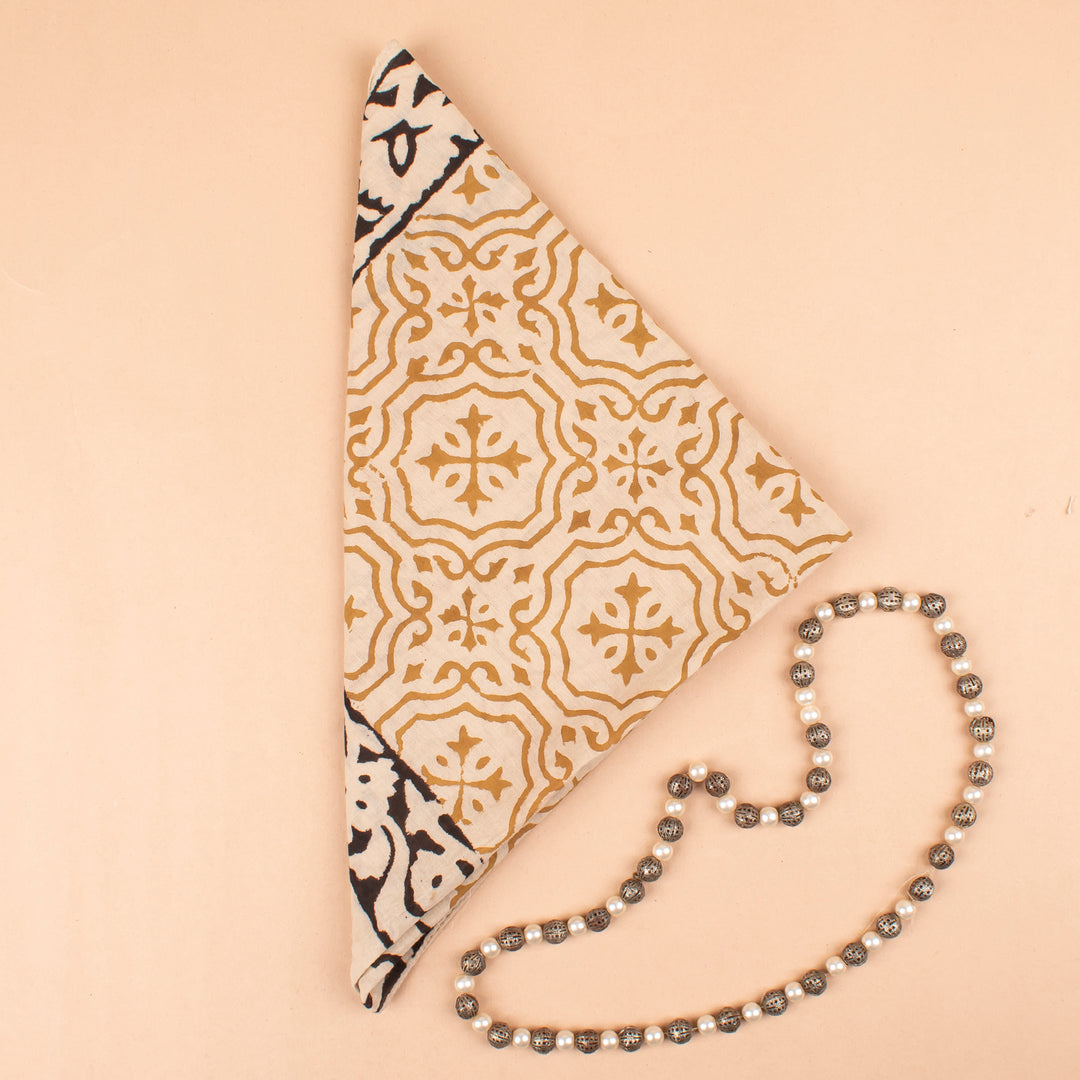 Vintage Cotton Bandana | Boho Head Scarf &amp; Hair Wrap