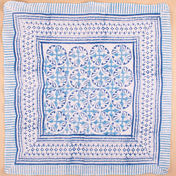 Boho Cotton Bandana | Boho Head Scarf &amp; Hair Wrap
