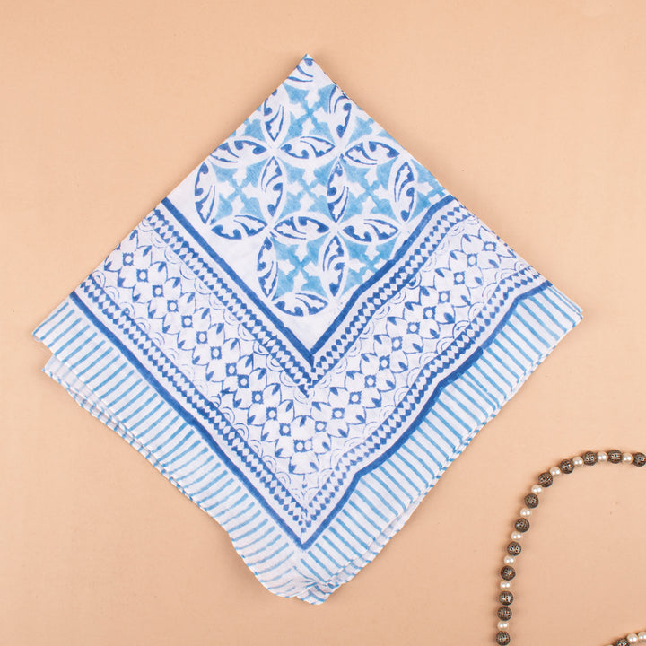Boho Cotton Bandana | Boho Head Scarf &amp; Hair Wrap