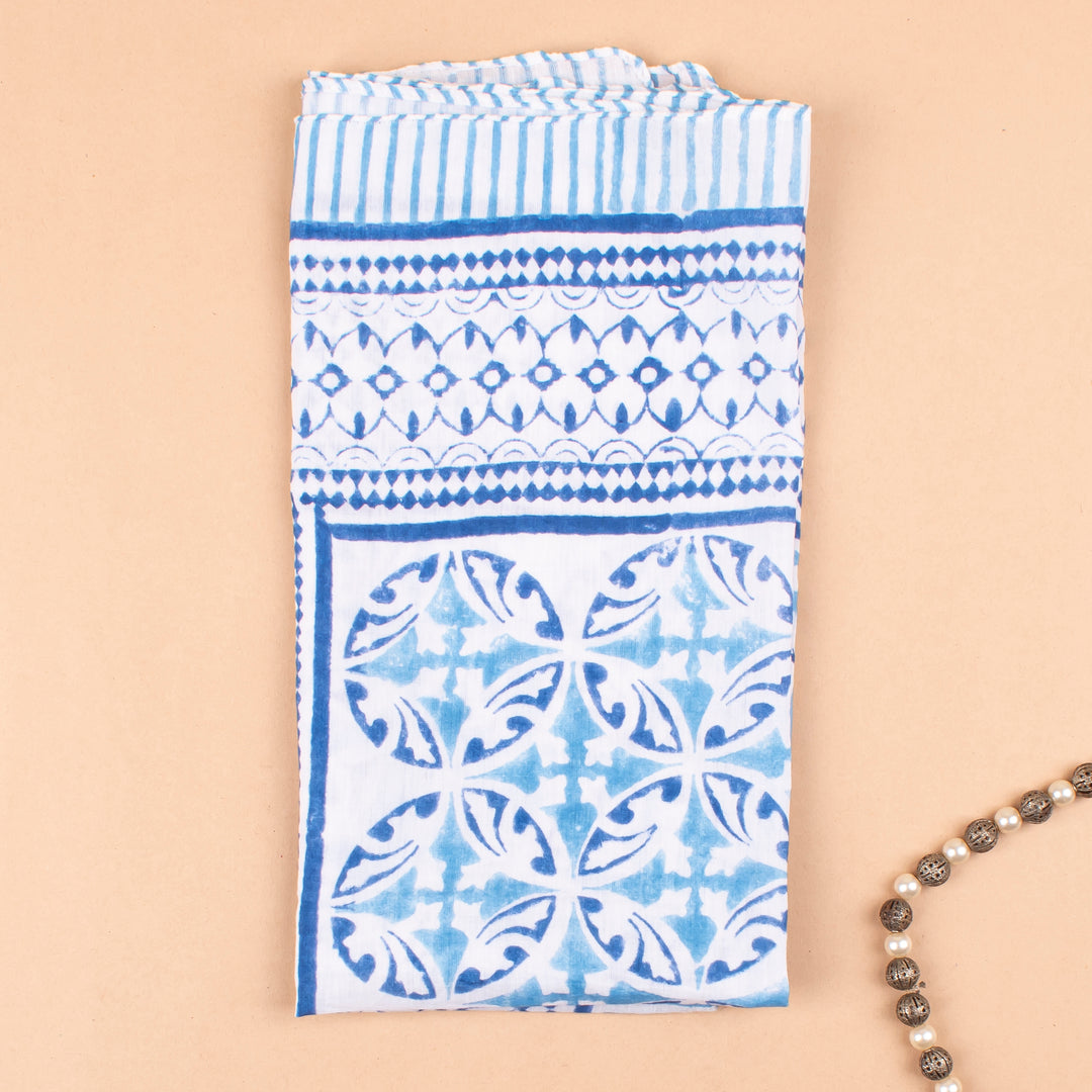 Boho Cotton Bandana | Boho Head Scarf &amp; Hair Wrap