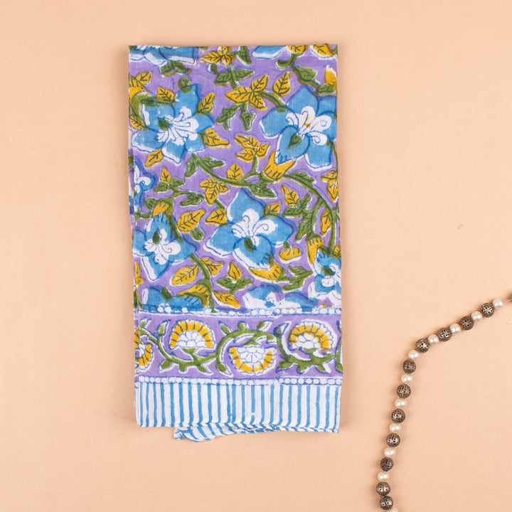 Floral Cotton Bandana | Everyday Head Scarf