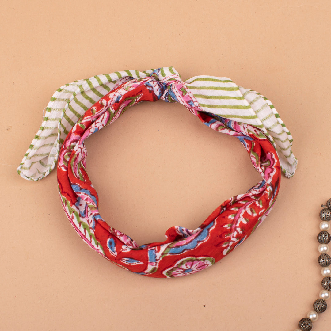 Boho Cotton Bandana | Everyday Head Scarf