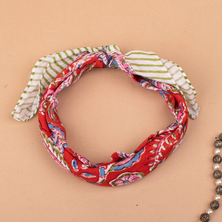 Boho Cotton Bandana | Everyday Head Scarf