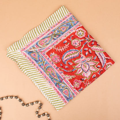 Sustainable Cotton Bandanas For Outdoor Use, Hiking, Dust Protection, Hair Wrap Or Stylish Boho Face Mask Alternative