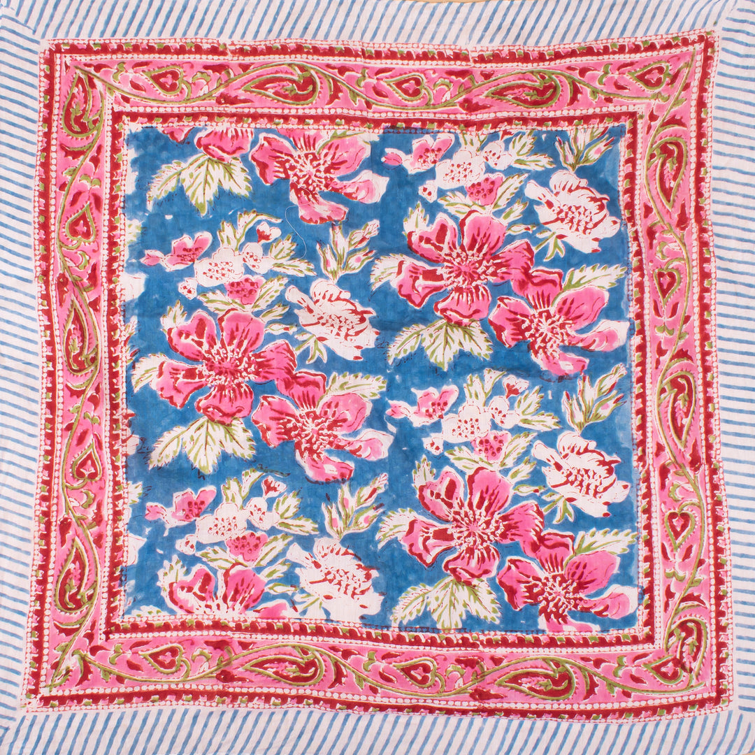 Boho Cotton Bandana | Hair Scarf &amp; Neck Wrap