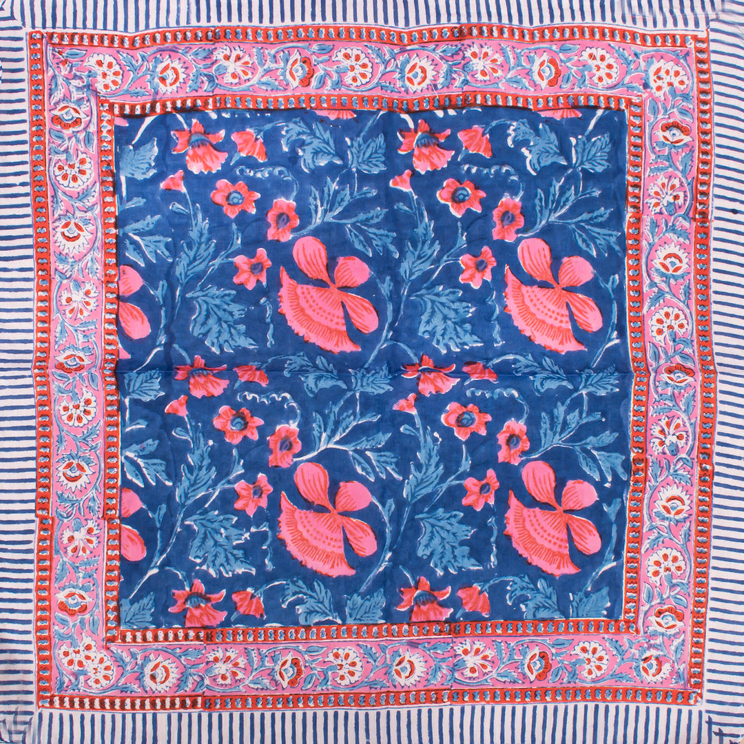 Boho Cotton Bandana | Head Scarf &amp; Hair Wrap