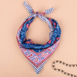 Boho Cotton Bandana | Head Scarf & Hair Wrap