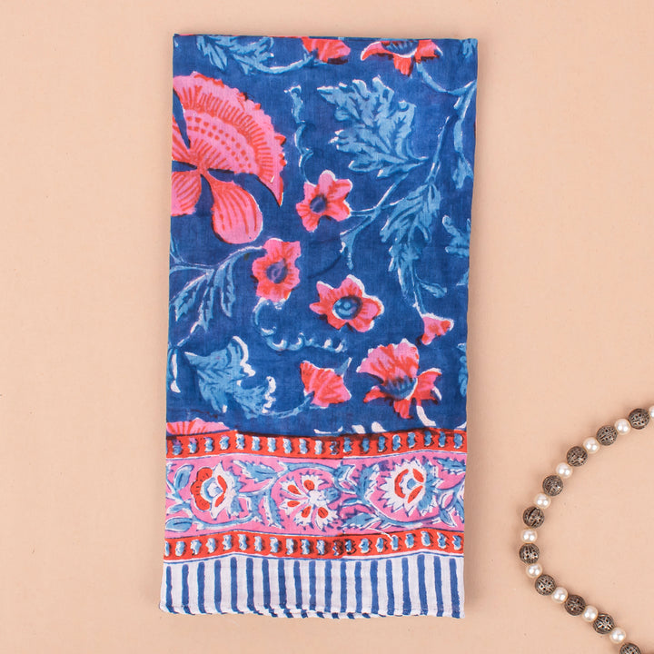 Boho Cotton Bandana | Head Scarf &amp; Hair Wrap