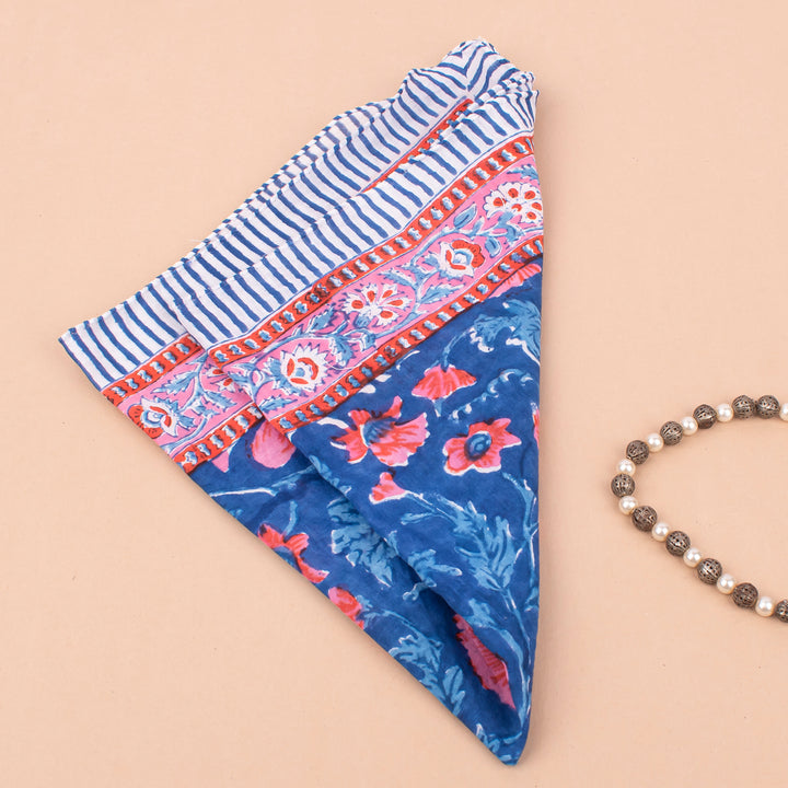 Boho Cotton Bandana | Head Scarf &amp; Hair Wrap