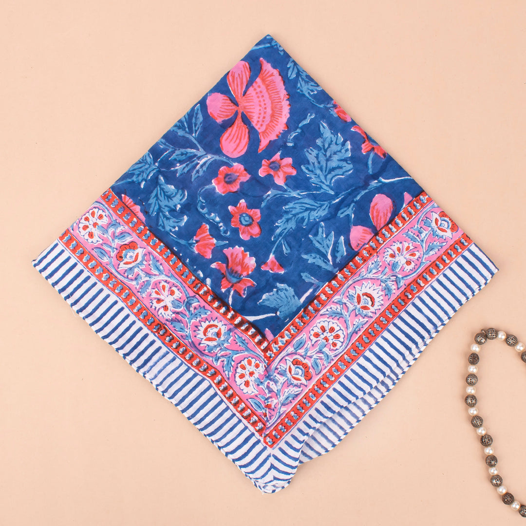 Boho Cotton Bandana | Head Scarf &amp; Hair Wrap
