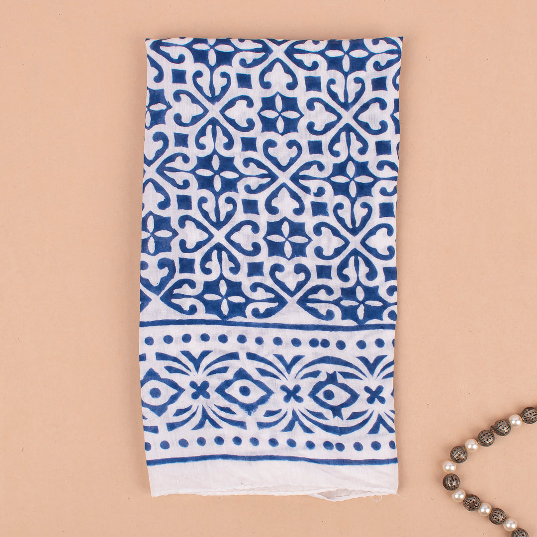 Floral Cotton Bandana | Printed Head Scarf &amp; Hair Wrap