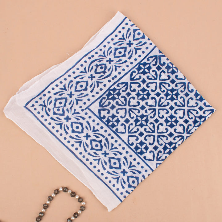 Floral Cotton Bandana | Printed Head Scarf &amp; Hair Wrap