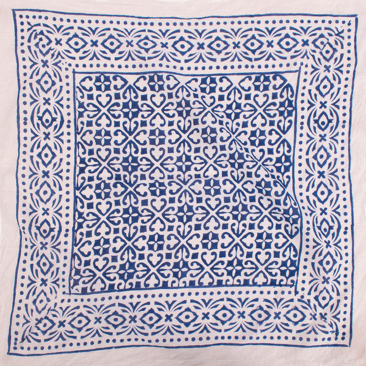 Floral Cotton Bandana | Printed Head Scarf &amp; Hair Wrap