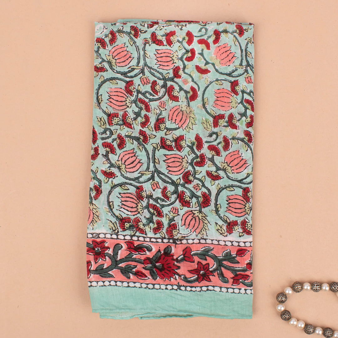 Boho Cotton Bandana | Neck Scarf &amp; Head Wrap