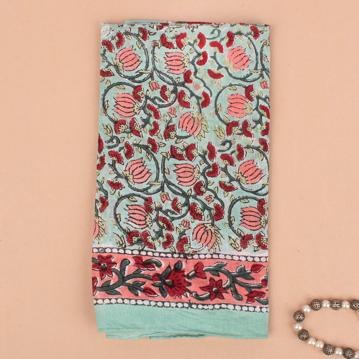Boho Cotton Bandana | Neck Scarf &amp; Head Wrap