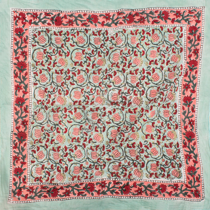 Boho Cotton Bandana | Neck Scarf &amp; Head Wrap