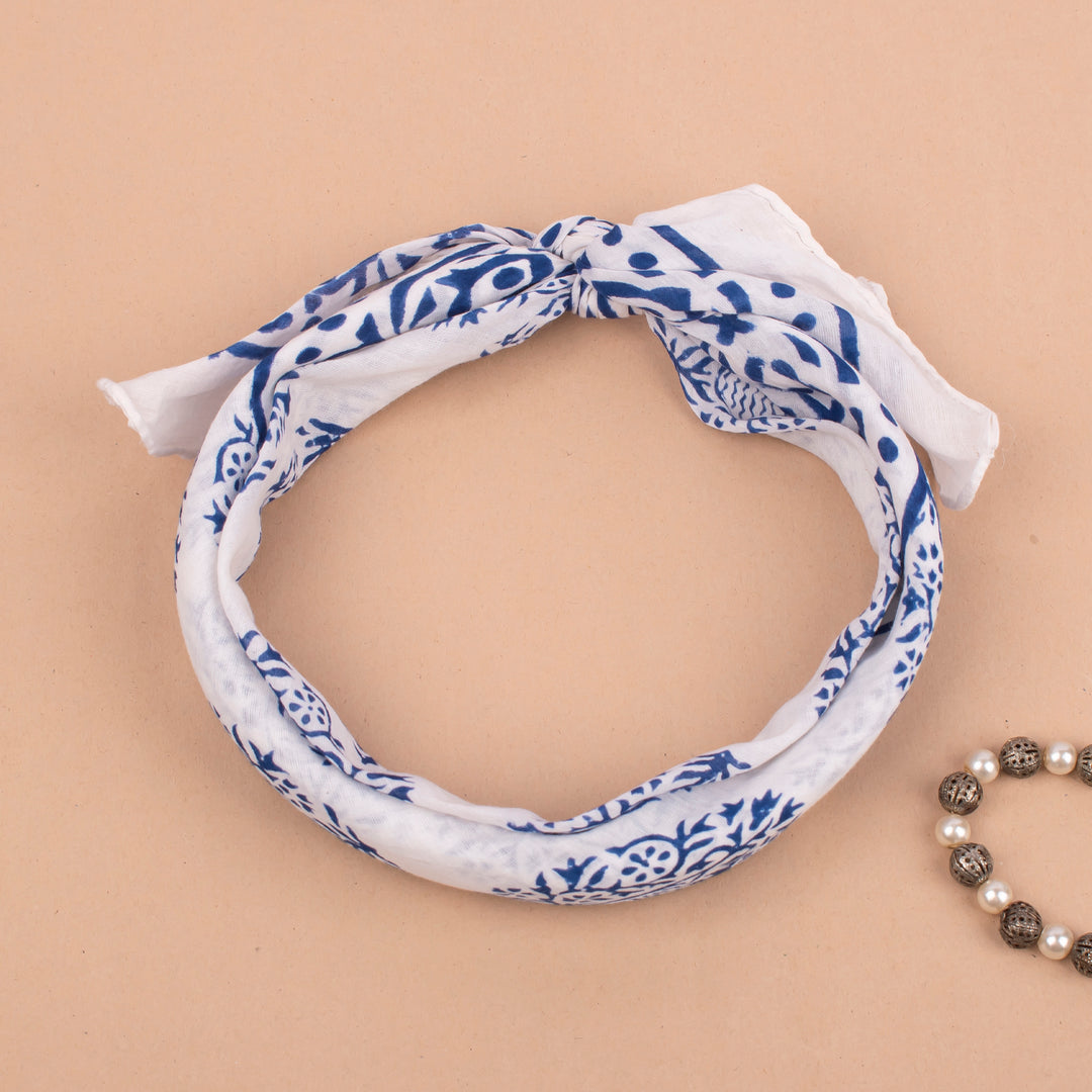 Boho Cotton Bandana | Everyday Head Scarf