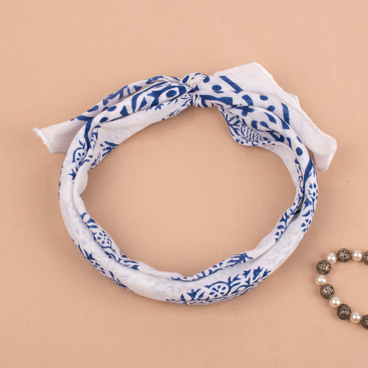 Boho Cotton Bandana | Everyday Head Scarf