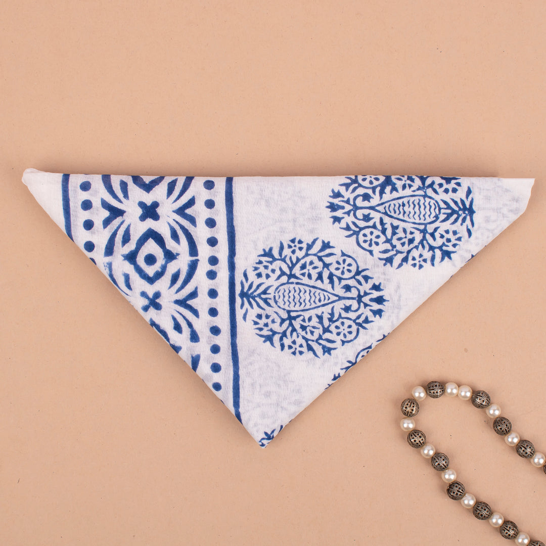 Boho Cotton Bandana | Everyday Head Scarf